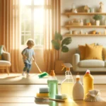 Child-Safe Cleaning Embracing All-Natural Practices for a Healthier Home